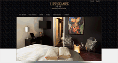 Desktop Screenshot of hotelhippocampe.com